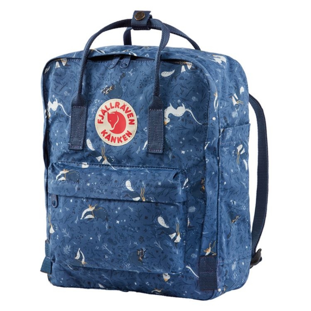 Fjällräven Kånken Art in Blue Fable